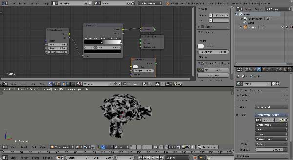 Blender Cyclesノードを理解するのに便利な機能 Undefinedaxis